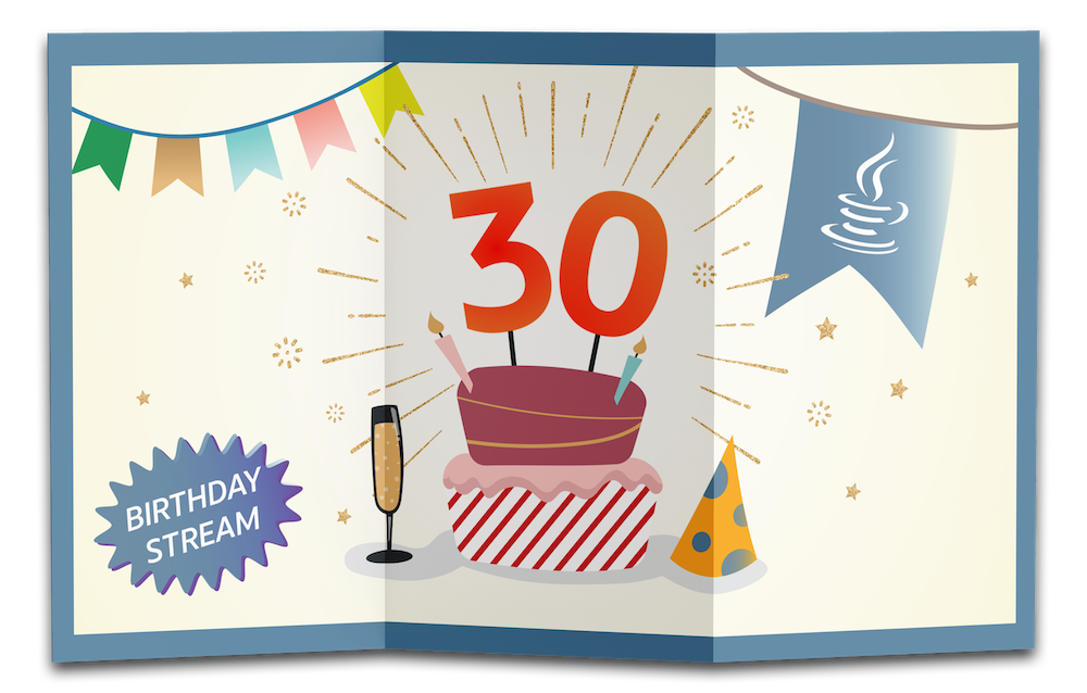 Java is Turning 30